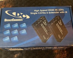 CAT6/5e HDMI Extender 4K 60Hz 18gbps HDCP 2.2 with IR