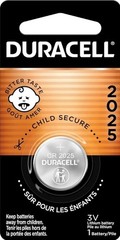 Duracell 2025 3V Lithium Battery – 1 Count Pack Brand New – Exp Date: 2034