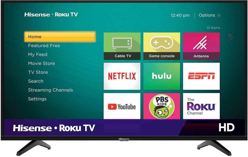 Hisense 43″ Class FHD (1080p) Roku Smart LED TV – 43H4030F4