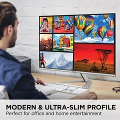 27 Inch 4K Monitor IPS 65W USB C HDR10 DisplayPort ViewSonic VS19281