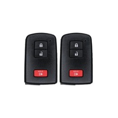 Replacement Smart Key Fob for Toyota Tacoma 2015 FCC HYQ14FBA Part Number