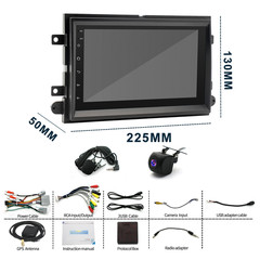 Carplay Stereo Radio For FORD F-250 F-350 SUPER DUTY 2006-2014