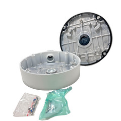 LUMA Surveillance LUM-MNT-EXT-X10T-WH x10 Turret Extension White Mount