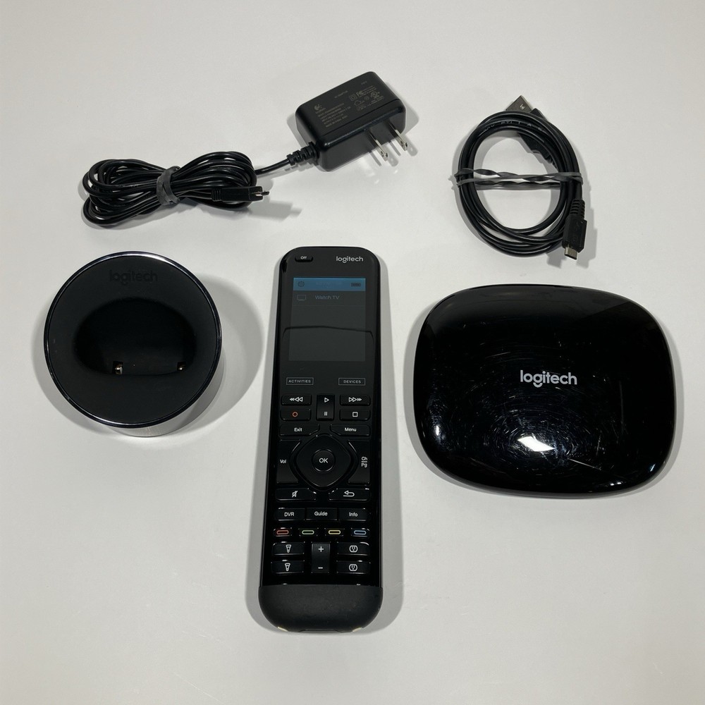Logitech Harmony Elite Remote Control System with Hub & Cradle