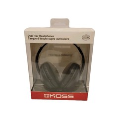 Koss Over The Ear Headphones Black
