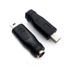 DC 5.5 × 2.1mm Power Jack USB 3.1 Type C Mini USB Micro Power Connector Adapter