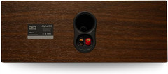 Alpha C10 Center Channel Speaker – Walnut