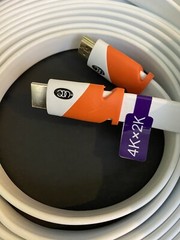HDMI Cable 4K High Speed Cable Flat 50ft – Gold
