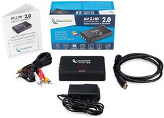 ClearClick AV RCA To HD HDMI Adapter Converter 2.0 Video To Digital Converter