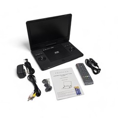 Proscan 11.4″ Portable Blu-ray Player with HDMI port swivel screen