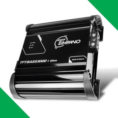 Timpano TPT-BASS3000 1 Ohm 3K Watts 1 Channel Class D Compact Amplifier