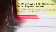 Delkin Devices~eFilm~Pocket Reader/Writer~SD & Memory Stick~Sealed~NOS~Vintage