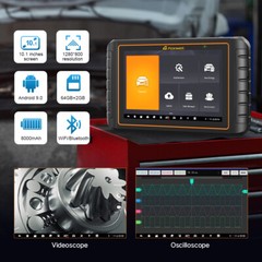 Foxwell GT75TS Full TPMS Bidirectional Scanner OBD2 Full System Diagnostic Tool