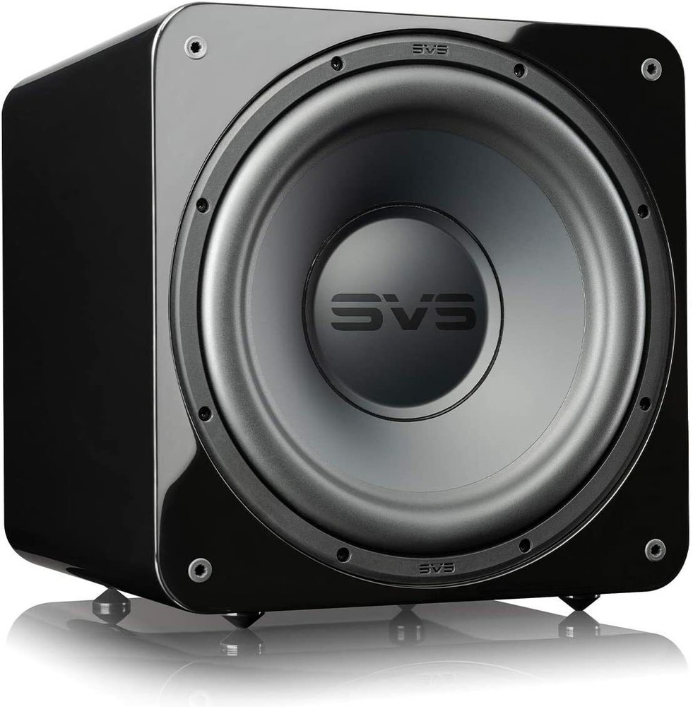SVS SB-1000 Pro Sealed 12″ Powered Subwoofer – Piano Gloss Black **Open Box**
