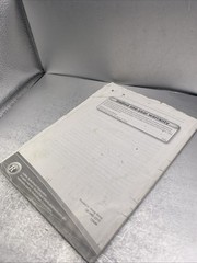 RadioShack Pro-97 1000 Ch Triple Trunking Scanner Tested W/ Batteries