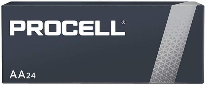 Procell Alkaline AA Batteries – 24 Pack (PC1500)