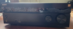 Sony STR-DH550 5.2-Ch A/V Receiver 145W 4 HDMI In 1 Out 4K Black