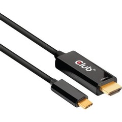 Club 3D HDMI to USB Type-C 4K60Hz Active Cable M/M 1.8m/6 ft (cac1334)
