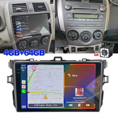 Apple Carplay For Toyota Corolla 2009-2013 Car Stereo Radio Android 15 GPS WIFI