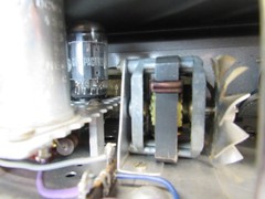 Vintage Home Brew HomeMade HAM Radio Tube Type Amplifier 10 Meter? 6JB6