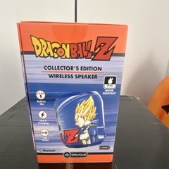 Dragon Ball Z Collectors Edition Wireless Speaker With Built In Mic, Bluetooth.