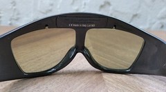 IMAX 3D Glasses Vikuiti 3m Made in Italy Adult One Size Rare
