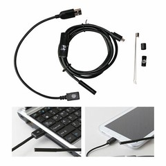 2m/5m 3in1 USB 6 LED Endoscope HD Cams Inspection Camera For Android/Laptop/PC
