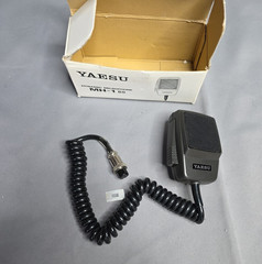 Yaesu MH-1B8 Deluxe Hand Mic 8-Pin Ham Radio Microphone w/ Original Box