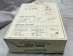 Pioneer MR-100 Multi-Room Remote Sensor Unit Made In Japan -NEW OPEN BOX