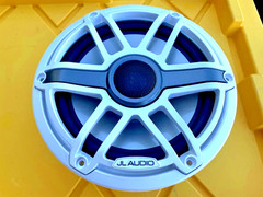 JL Audio M6-770X-S-GwGw 7.7″ Marine Coaxial Speakers White Sport Grille
