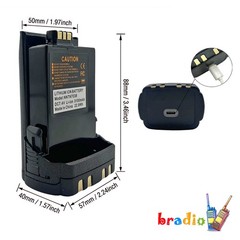 Lot2 USB-C NNTN7038 3100mAh Battery For APX6000XE APX7000XE APX8000XE Radio