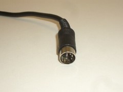 VANCO CB5DP DYNAMIC POWER MICROPHONE 5PIN DIN CONNECTOR FOR COBRA 19PLUS 19X