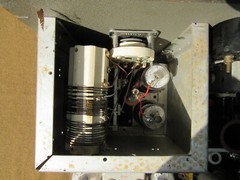 Vintage Home Brew HomeMade HAM Radio Tube Type Transmitter UTC LS-88 TRANSFORMER