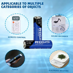 20-Pack AA High-Performance Carbon Batteries, 1.5 Volt，Durable, high capacity.