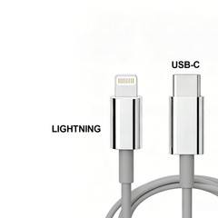 CHROME WIRED HEADPHONES! USB-C & LIGHTNING ships immediately!!!