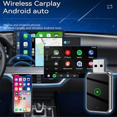 Auto Linkr Pro Auto Linker Pro Android Auto & CarPlay Wireless Adapter Apple