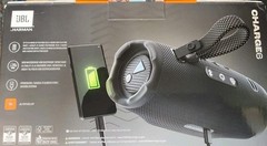JBL Harman Charge 6 Black Portable Bluetooth Speaker