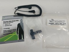 Impact 3.5L Listen Only Earpiece for Shoulder Speaker Remote Microphone