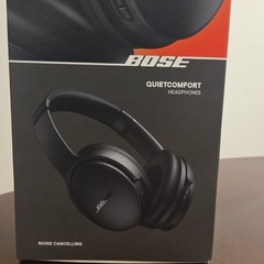Bose QuietComfort Noise Cancelling Over-Ear Headphones Black Bluetooth USB-C
