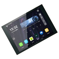 8″Touch Screen WI-FI Audio Amplifier, Home Theater Digital Stereo Wall Amplifier