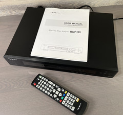 Oppo BDP-93 3D Blu-ray SACD CD DVD HD Upscaling Audiophile Disc Player w/ Remote