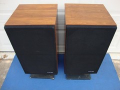Awesome Pioneer HPM-100, 4-way / 4 Driver Floor Speakers – Pro Modified!