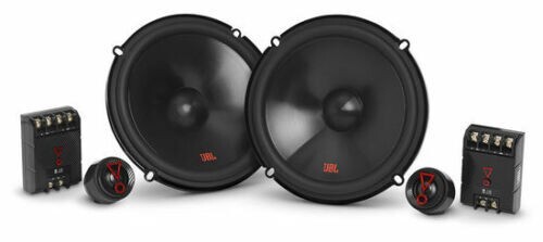JBL STAGE3607CFAM 6-1/2″ 2-Way Car Audio Component System w/Crossovers