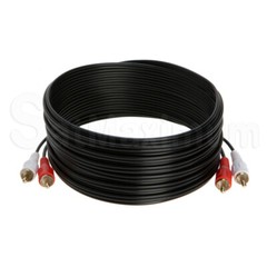 RCA Cable 2 RCA 3 RCA 5 RCA Male Wire VIDEO COMPOSITE COMPONENT Cord – LOT