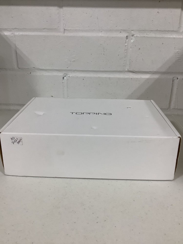 Topping AUDIO DAC E50 II MODEL: TP249