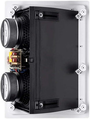 2-Way Carbon Fiber In-Wall Surround Speaker – Dual 5.25 Inch (Single) Vari-Angle