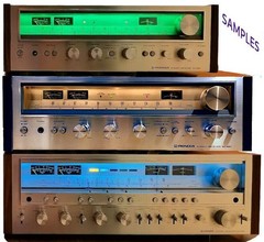 🔥【PRO SERVICED】Technics SA-500 Stereo 110W Receiver~XSTR/LED UPGRADES💥GUARANTY