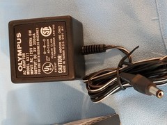 Genuine Olympus Microcassette AC Adapter 3V 300mA P/N A317