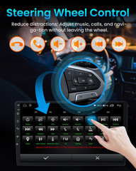 For Honda Pilot 2016-2022 Android 13.0 Apple CarPlay Car Stereo Radio GPS w/CAM