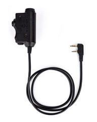 EARMOR Military standard PTT For Kenwood, Baofeng, Woxoun Tactical Headset